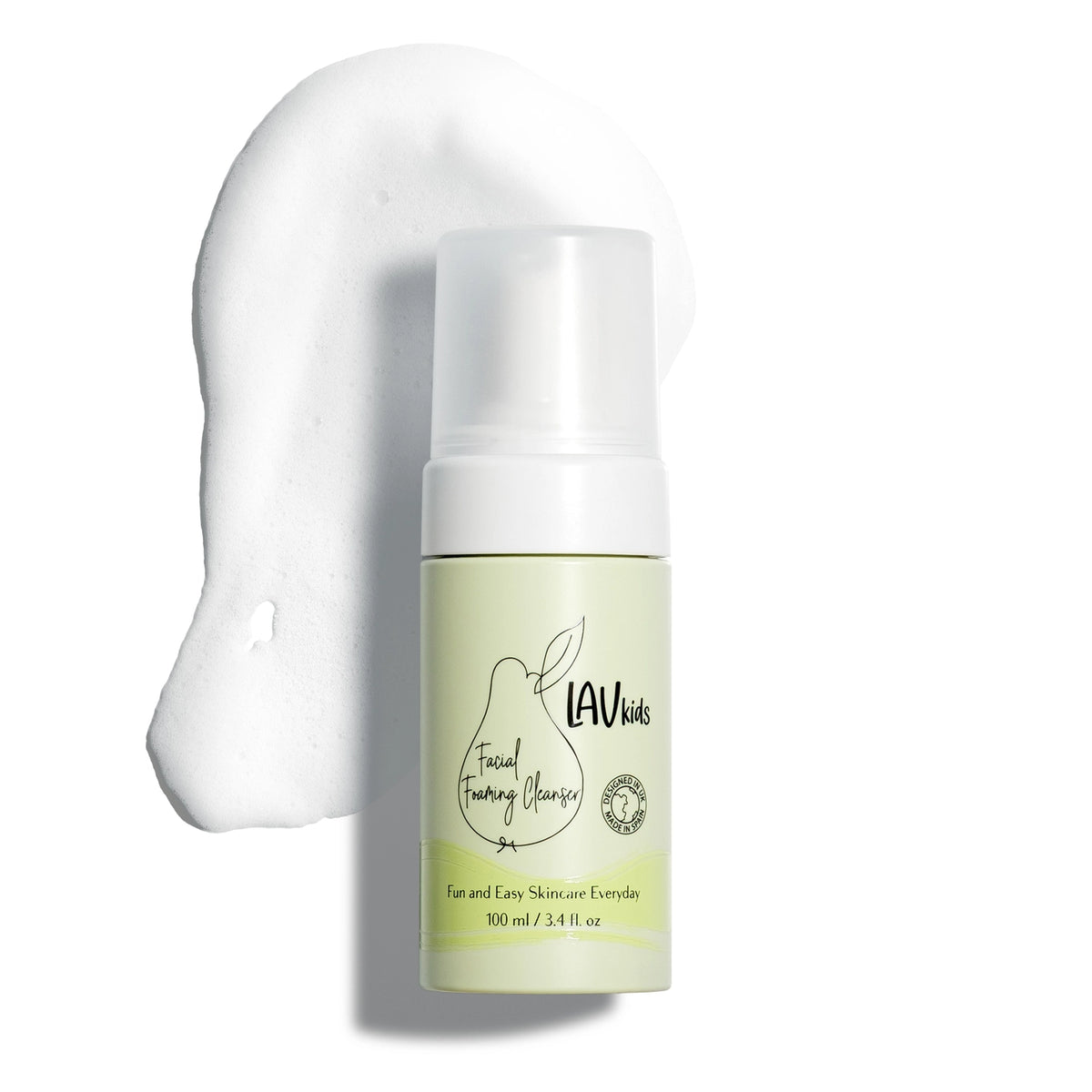 Children&#39;s Face Cleanser
