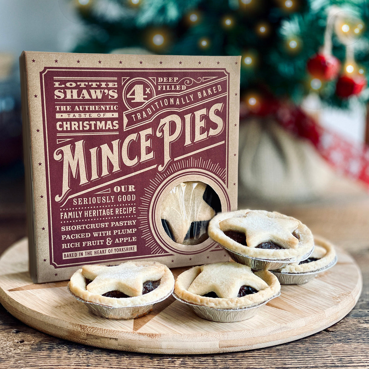 Hot Chocolate &amp; Mince Pies (vegan)