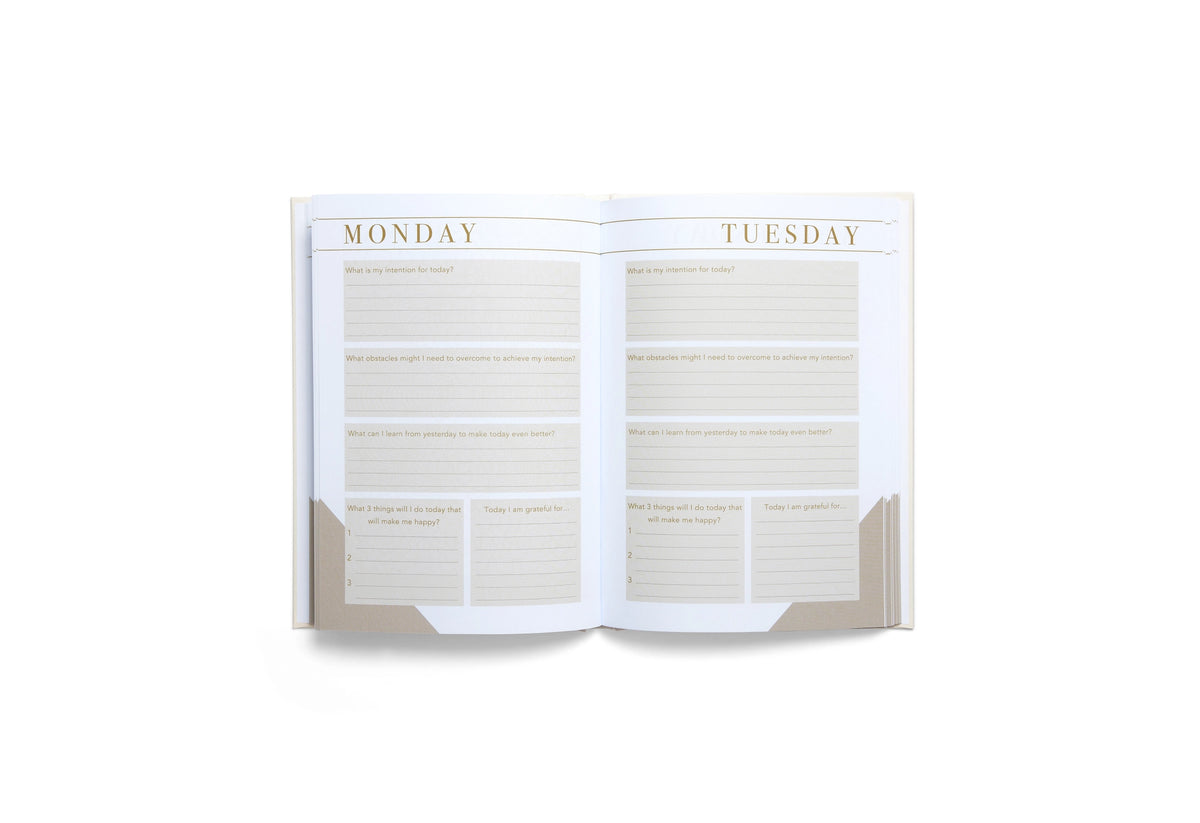 Morning Notes Wellbeing Journal