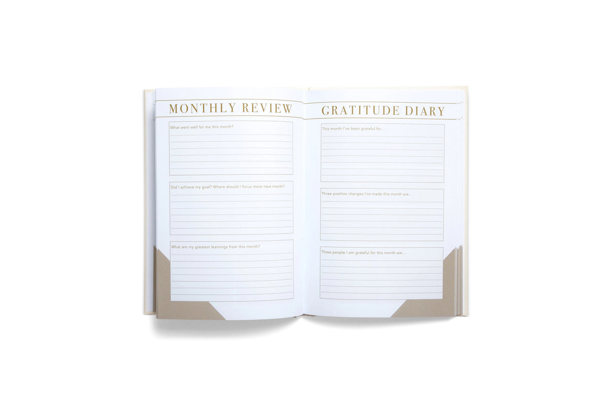 Morning Notes Wellbeing Journal