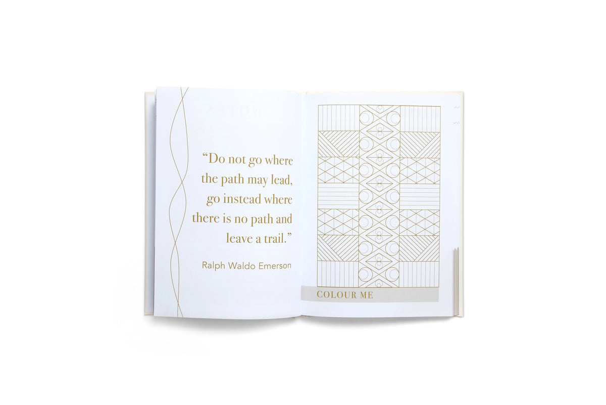 Morning Notes Wellbeing Journal