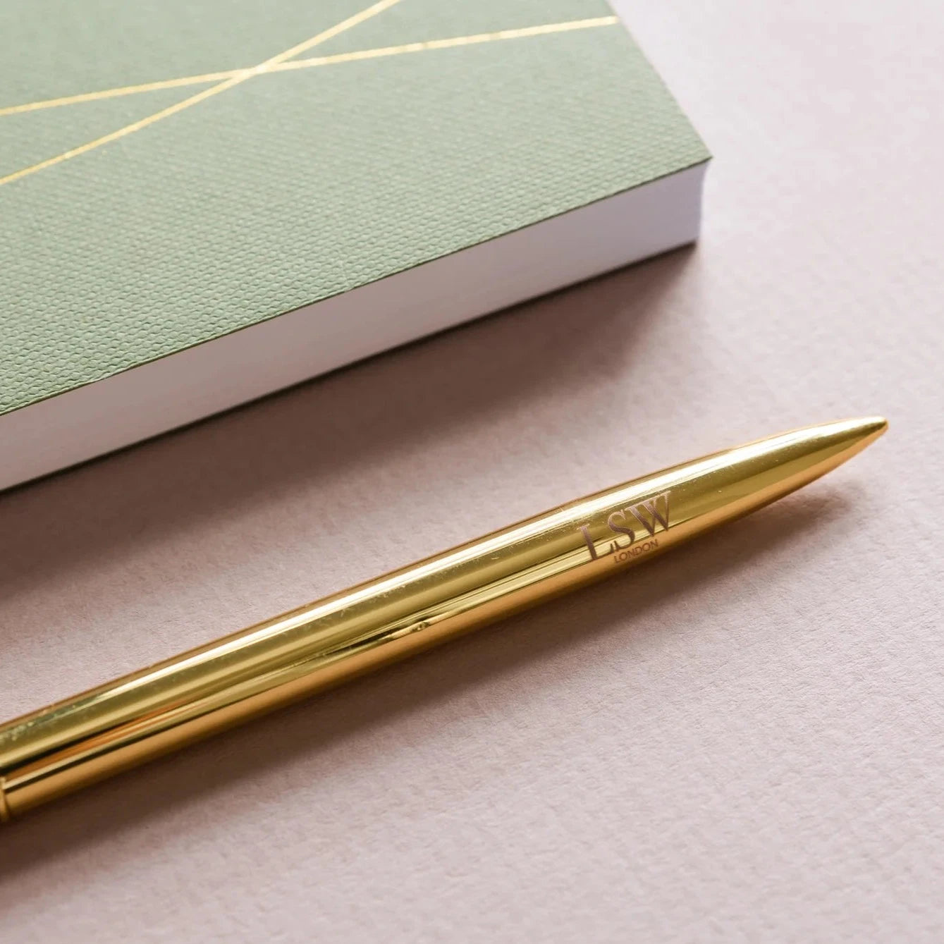 HAY Bullet pen, gold