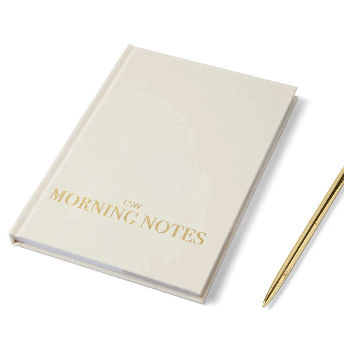 Morning Notes Wellbeing Journal