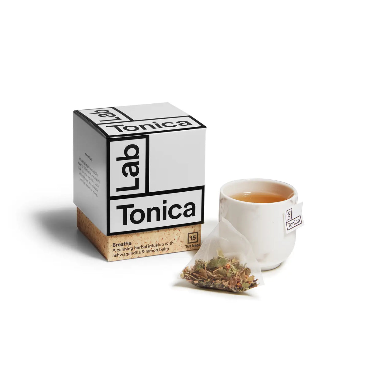 Optional Breathe minty herbal tea