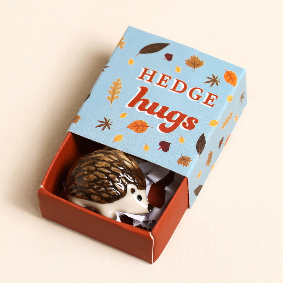 Hedge Hugs- Ceramic Keepsake