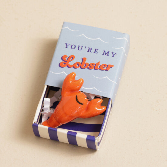 Lobster- Ceramic Keepsake