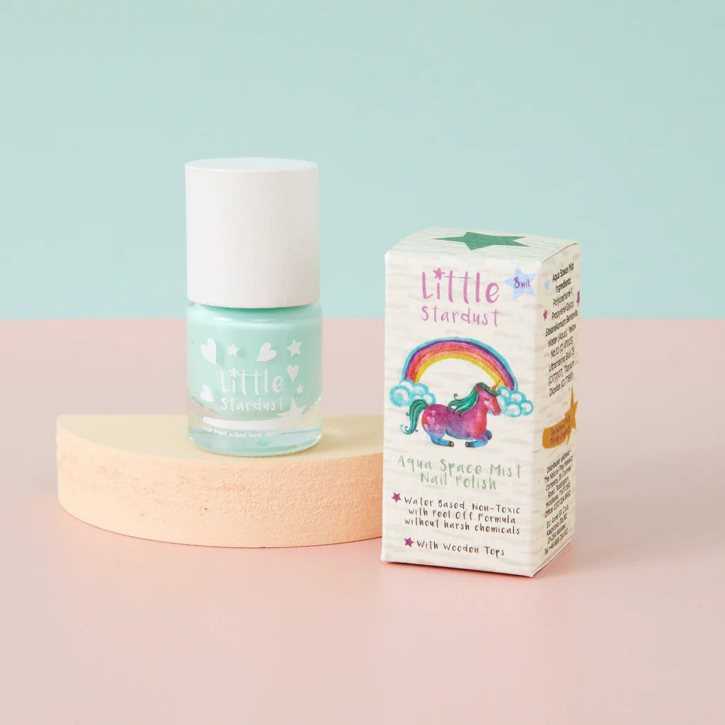 Children&#39;s Nail Varnish - Aqua Mist