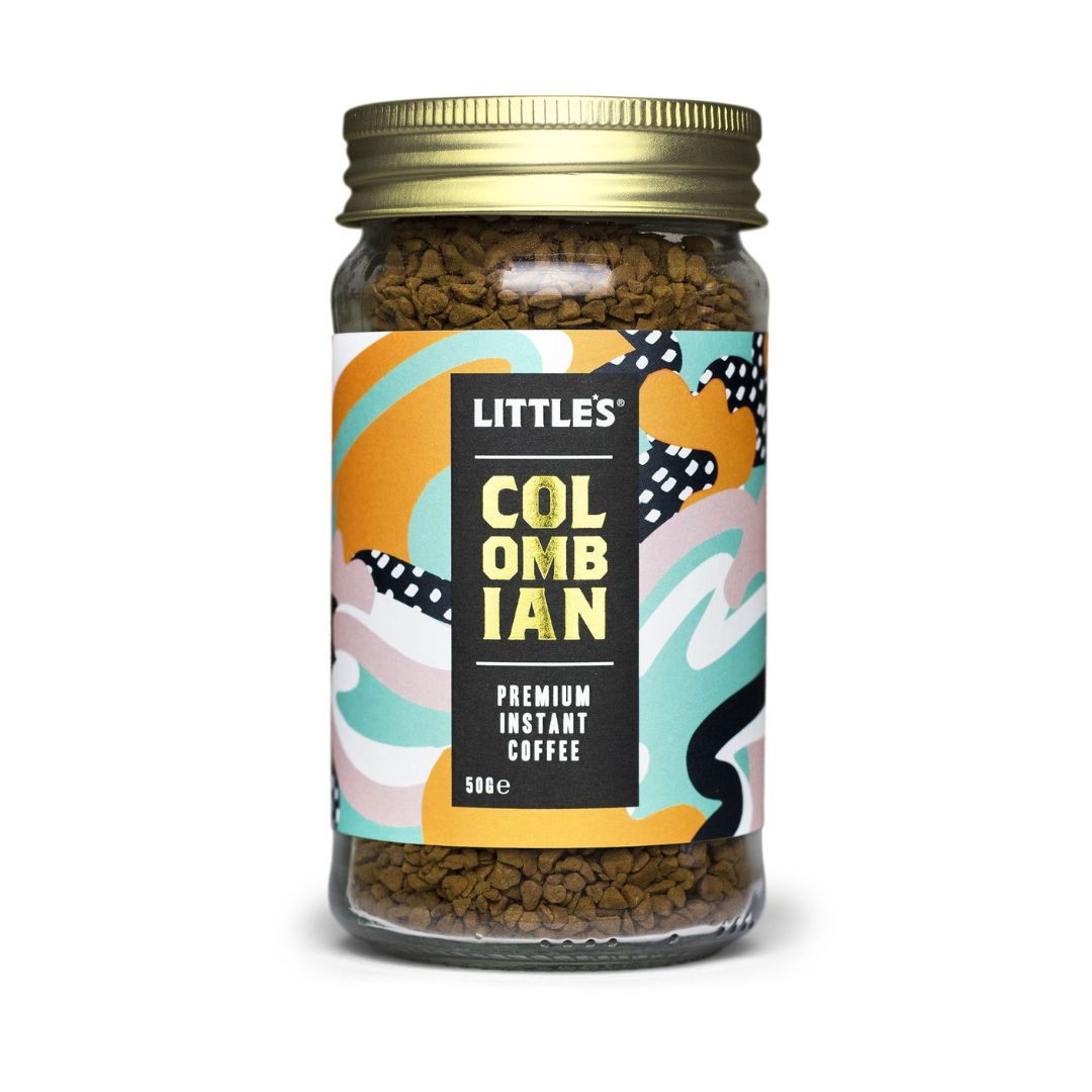 Premium Instant Colombian Coffee