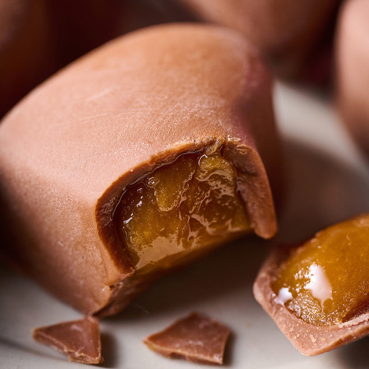 Caramel Heart Chocolates