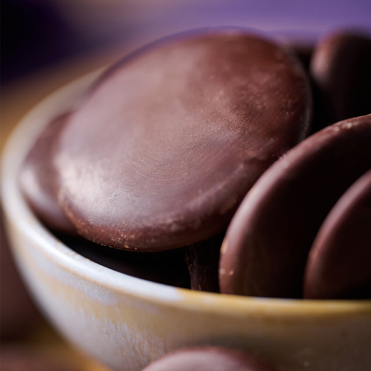 Dark Chocolate Orange Buttons