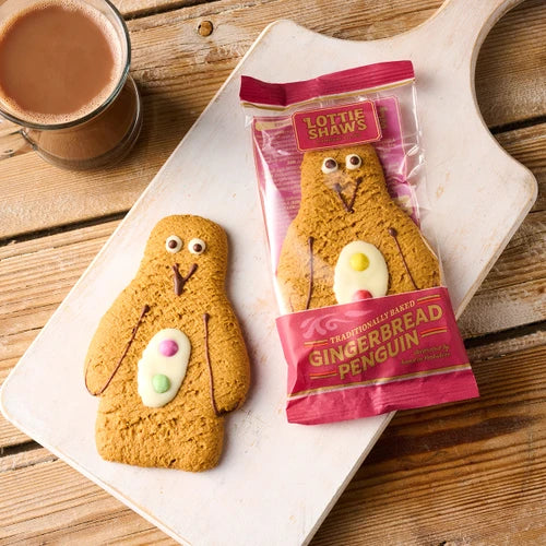 Penguin Gingerbread