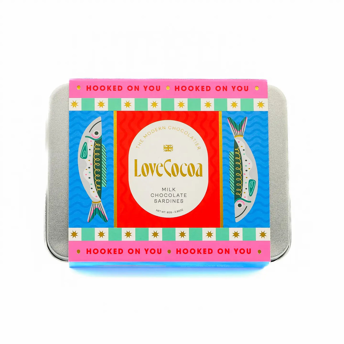 Milk Chocolate Sardines