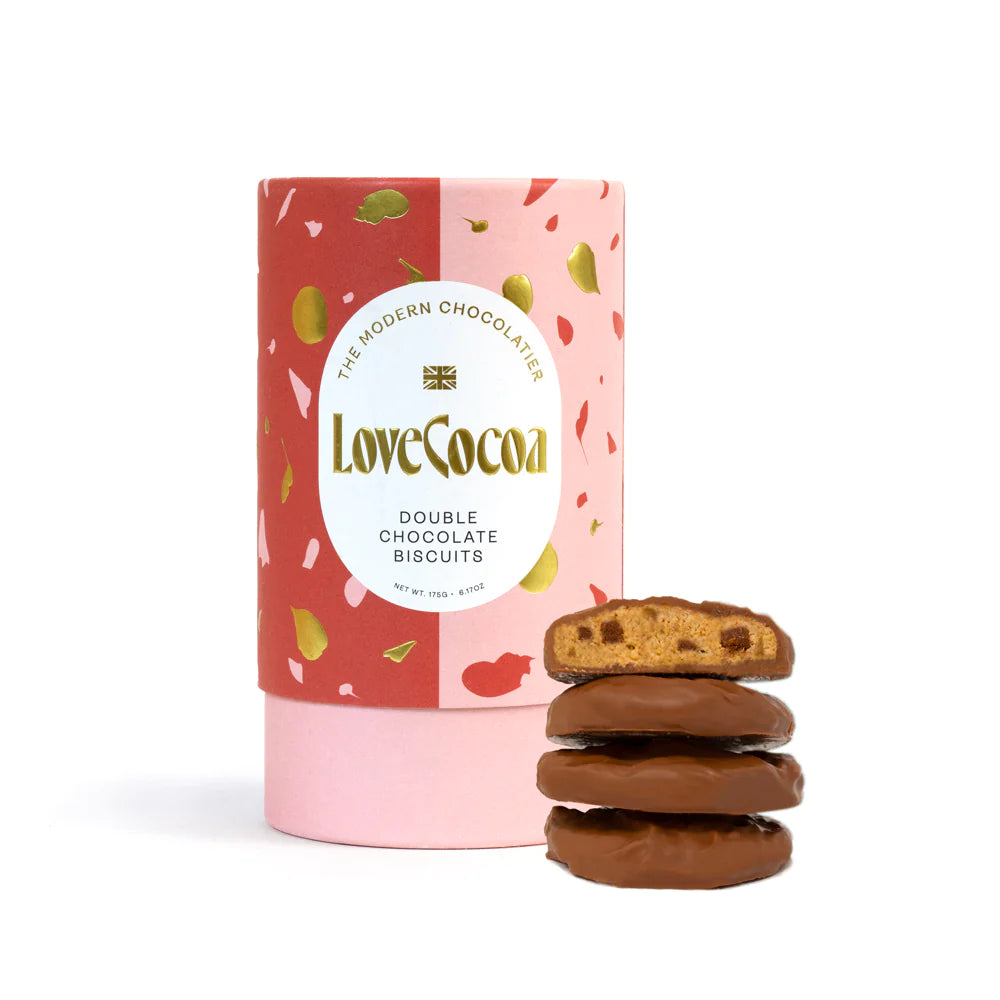 Optional Love Cocoa Double Chocolate Biscuits
