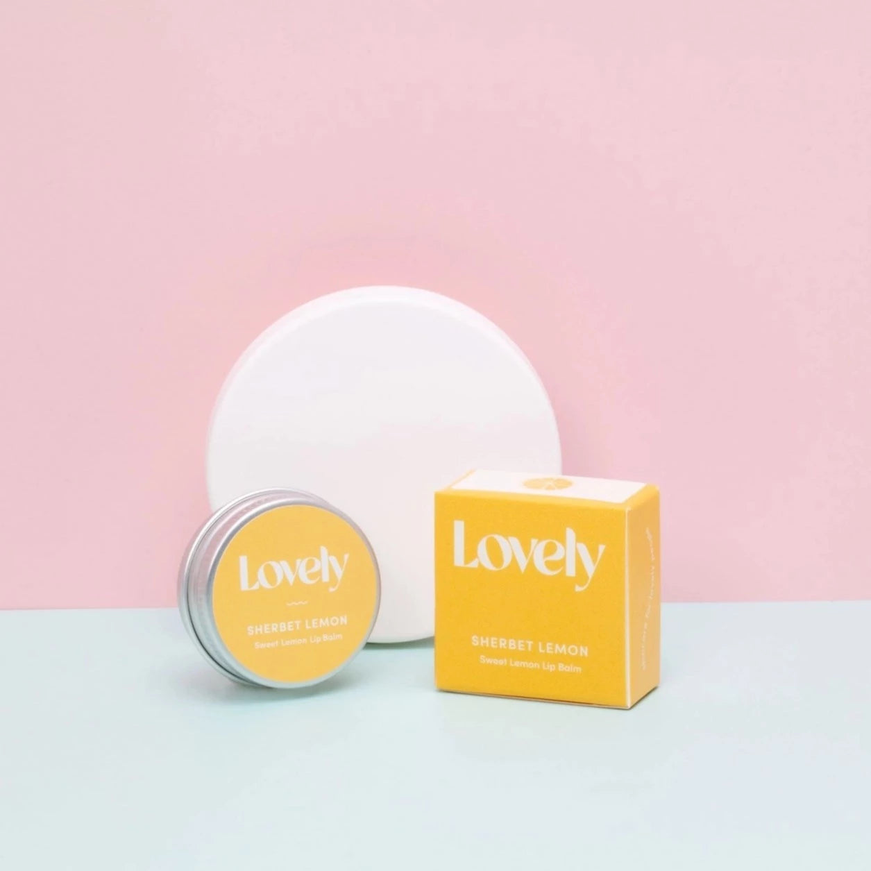 Lemon Sherbet Lip Balm