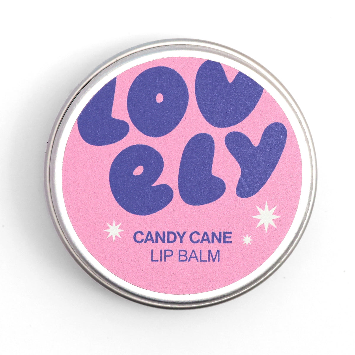 Candy Cane Lip Balm