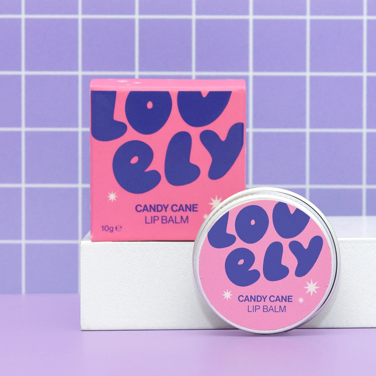 Candy Cane Lip Balm