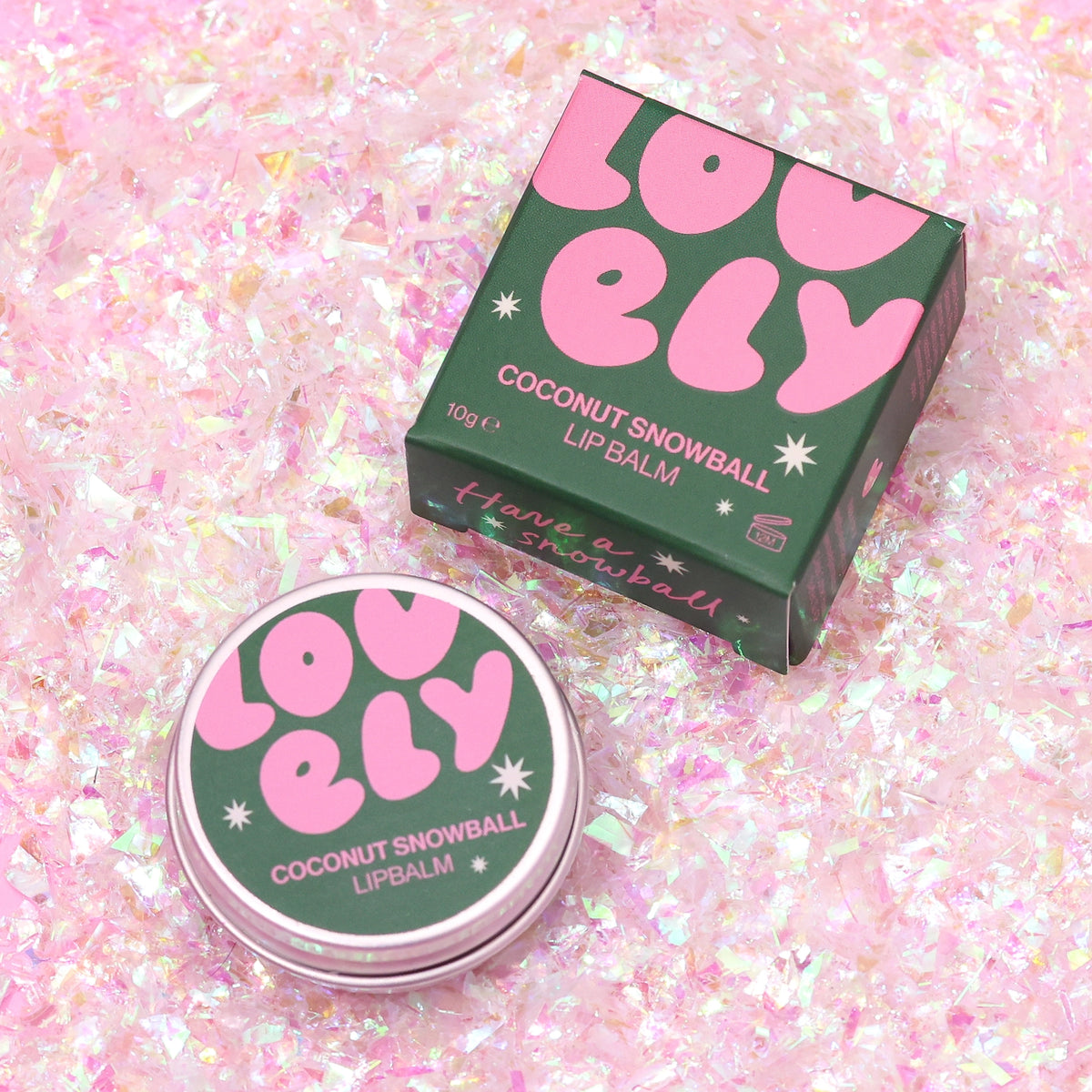 Coconut Snowball Lip Balm