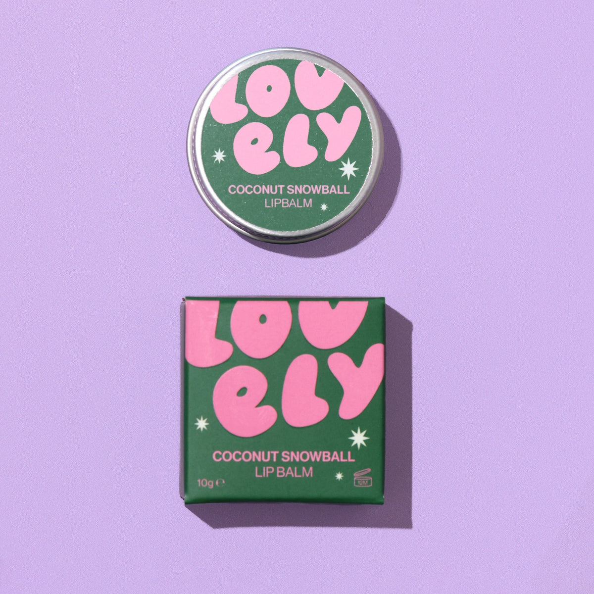 Coconut Snowball Lip Balm