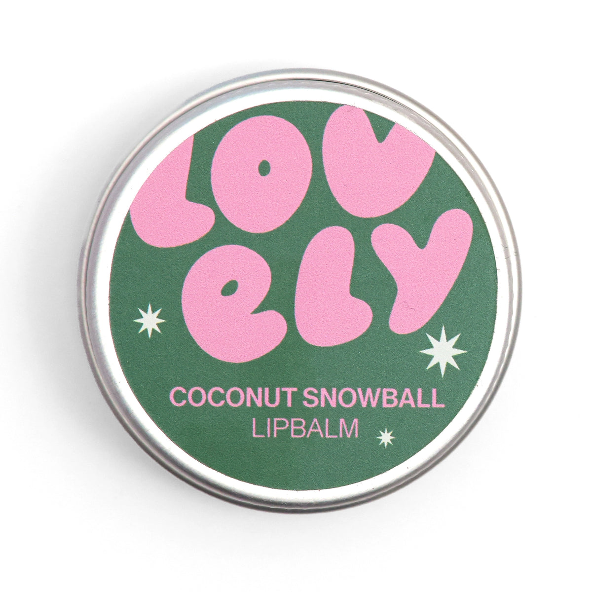Coconut Snowball Lip Balm