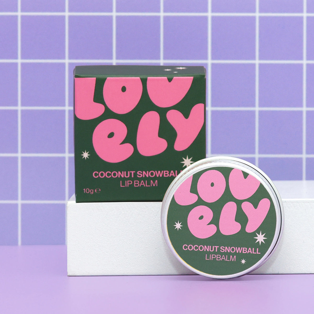Coconut Snowball Lip Balm
