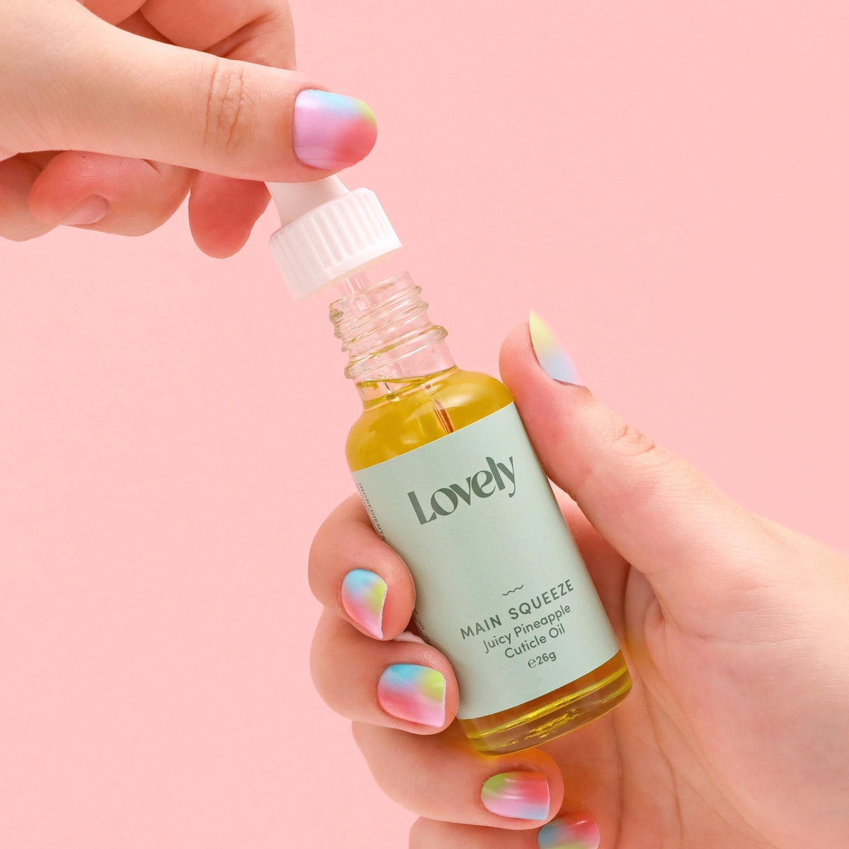 Nail Cuticle Oil Main Squeeze 28 Pineapple