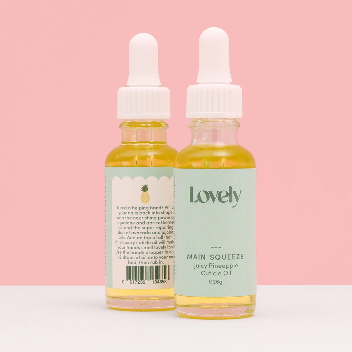 Cuticle Oil