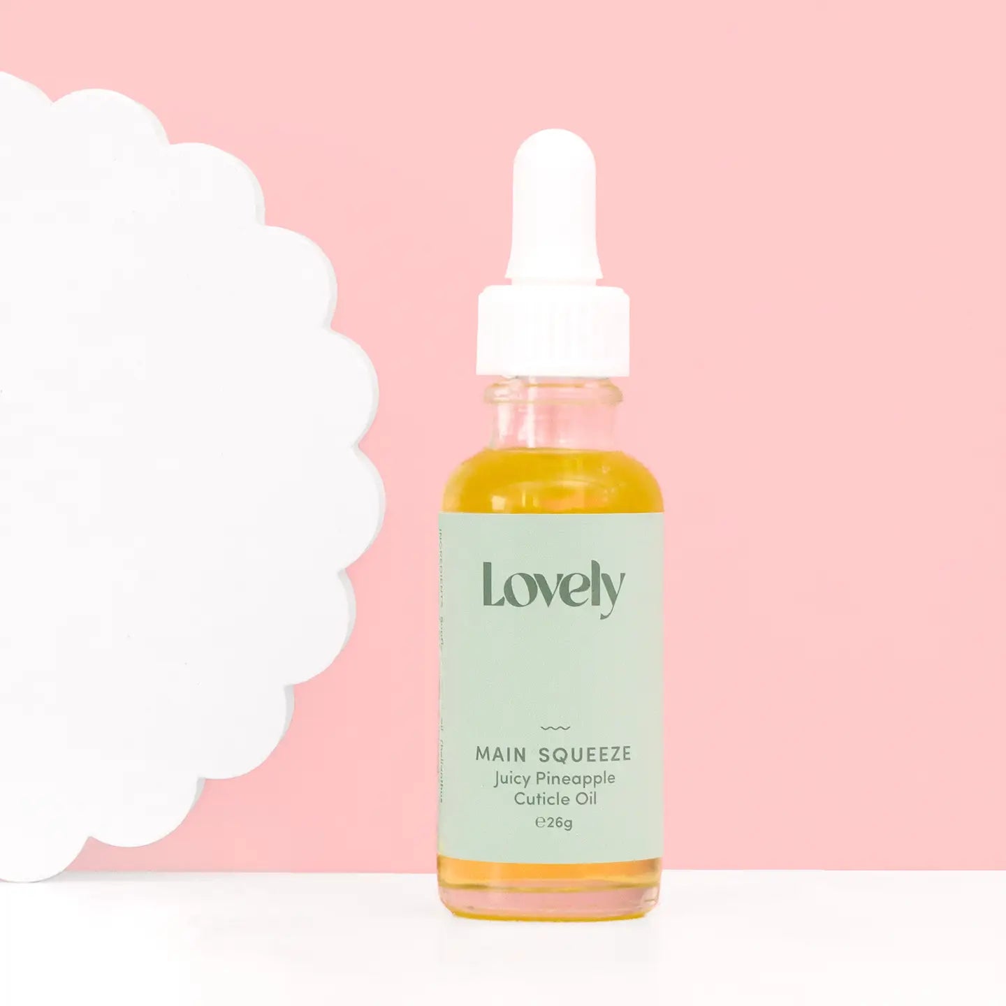 Nail Cuticle Oil Main Squeeze 28 Pineapple