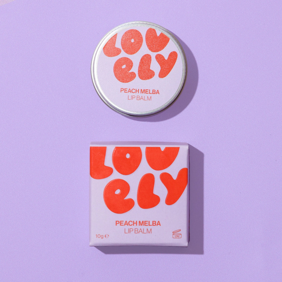 Peach Melba Lip Balm