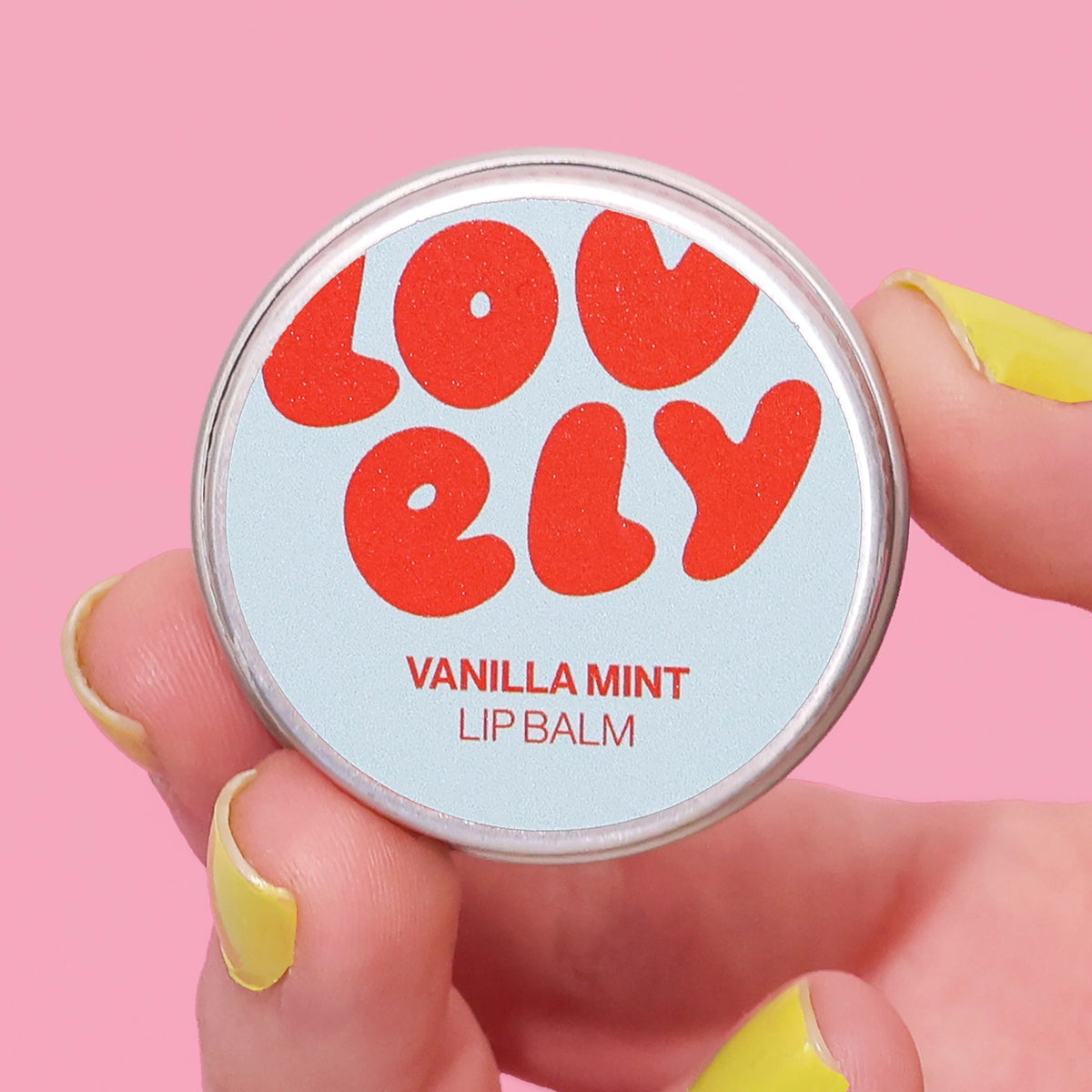 Vanilla Mint Lip Balm