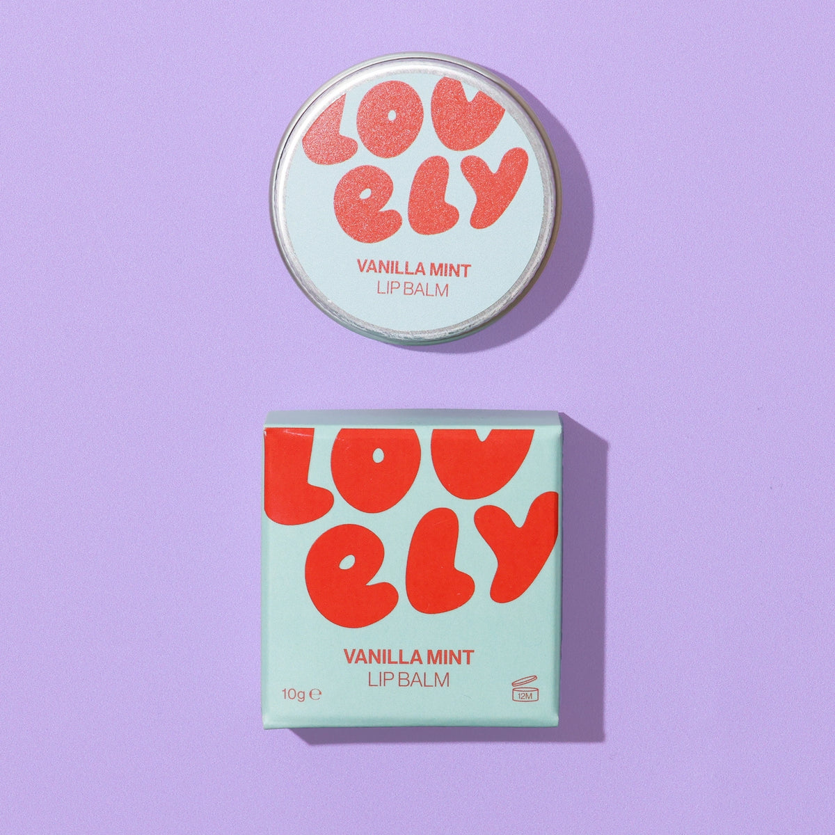 Vanilla Mint Lip Balm