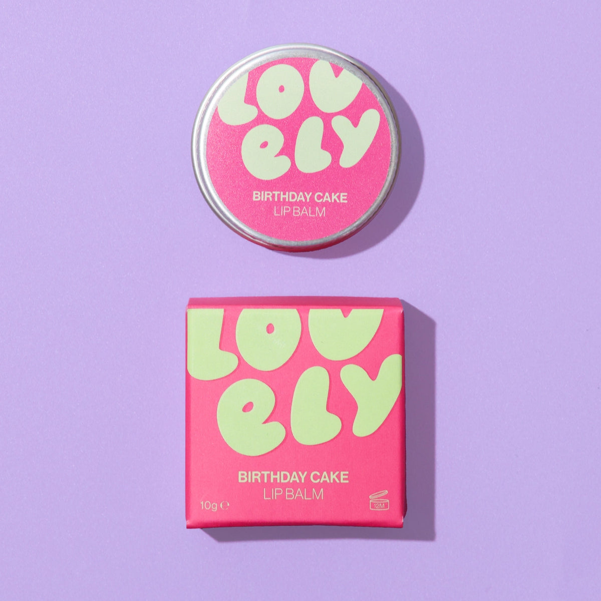 Birthday Cake Lip Balm