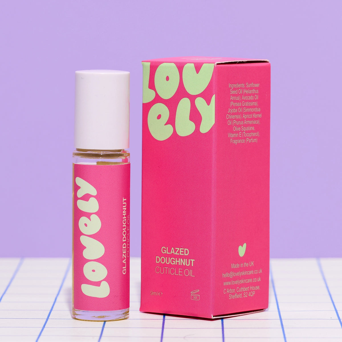 Cuticle Oil