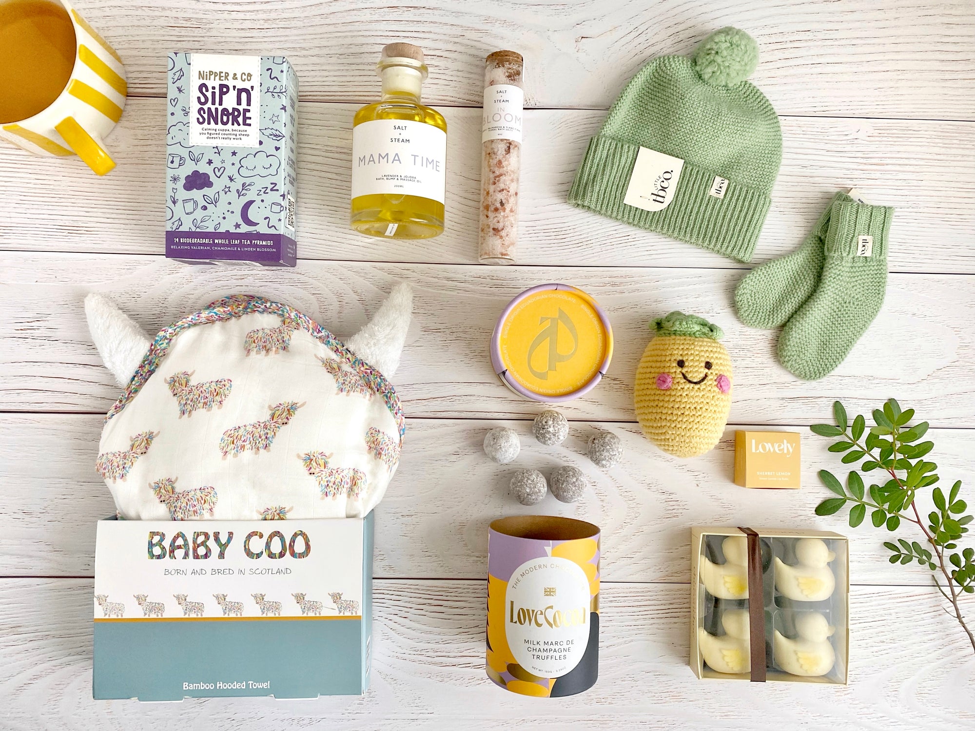 Luxury New Mum & Baby Care Package