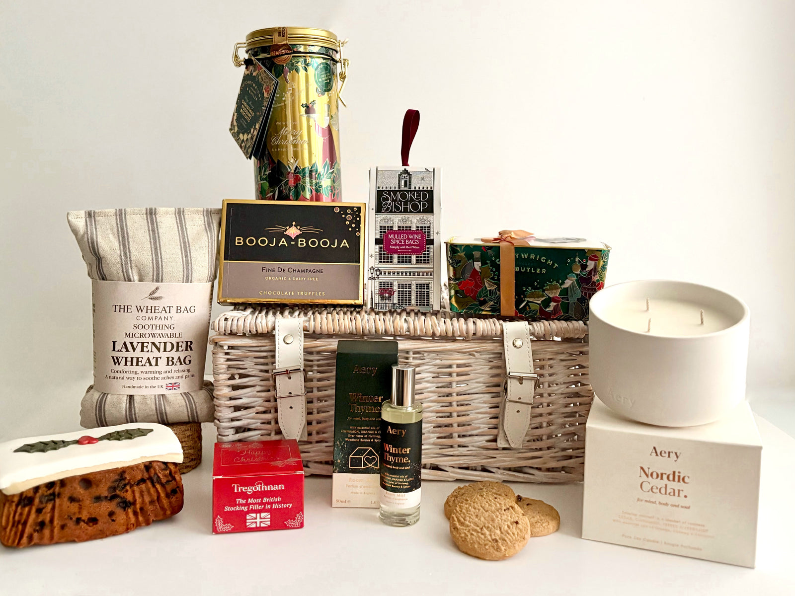Festive Sanctuary Self Care Hamper Christmas Wellness Wellbeing Hamper