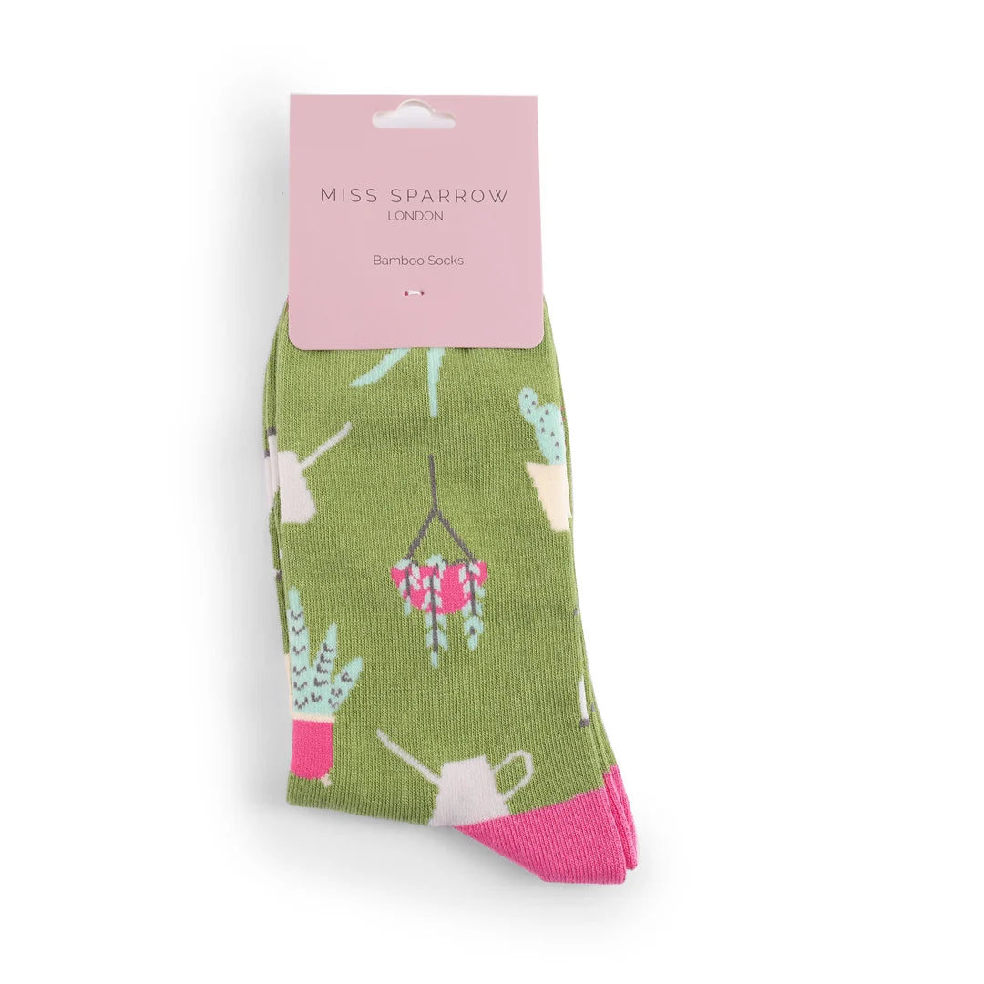 Houseplant Socks