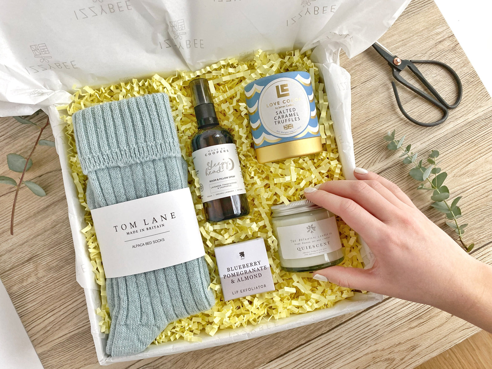 Make Your Own Bespoke Personalised Gift Hamper 