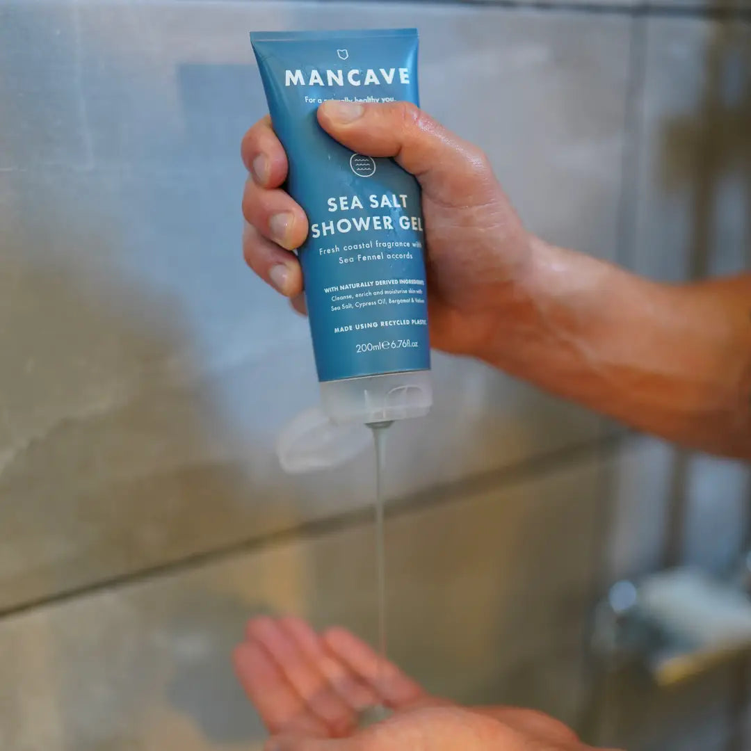 Sea Salt Shower Gel