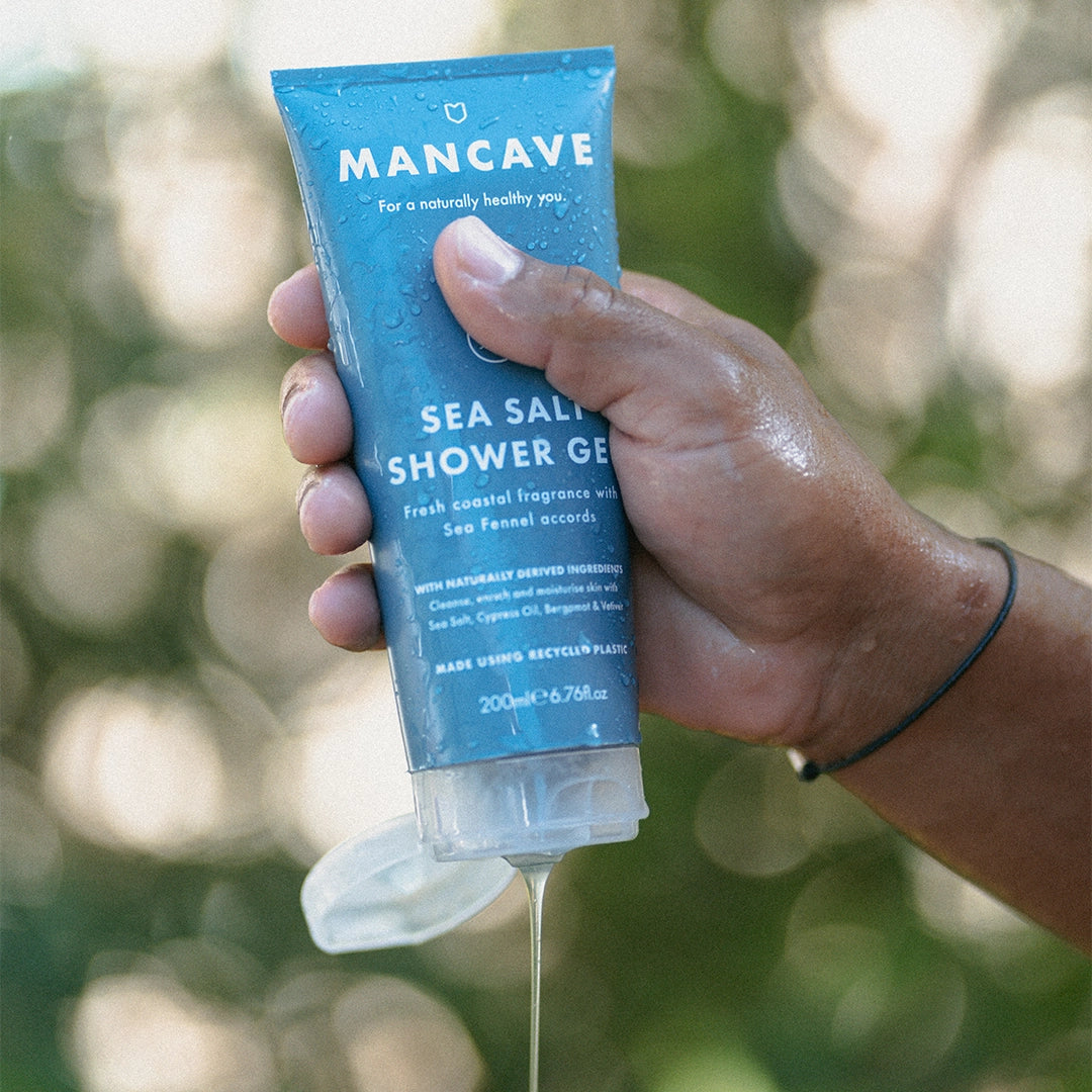 Sea Salt Shower Gel