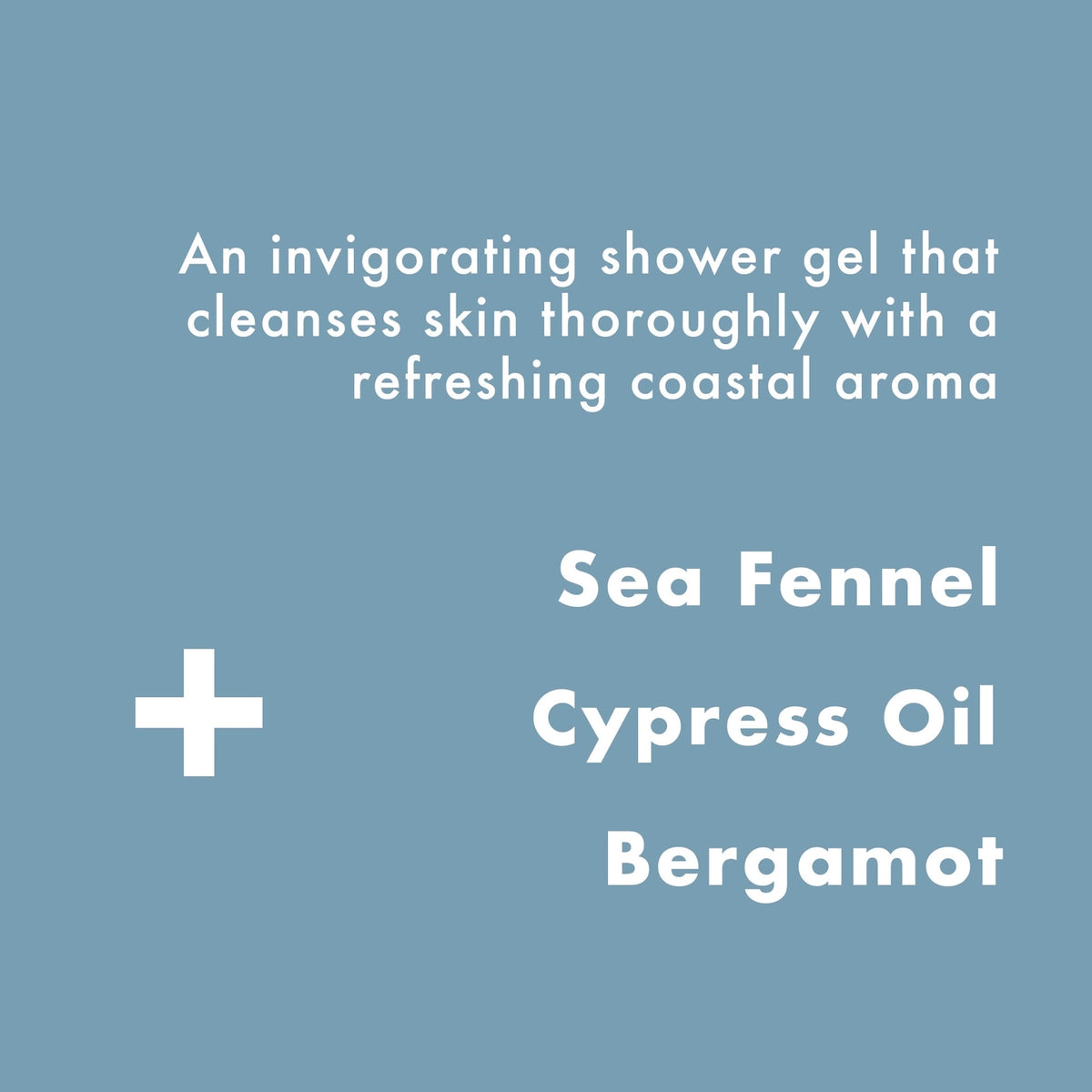 Sea Salt Shower Gel