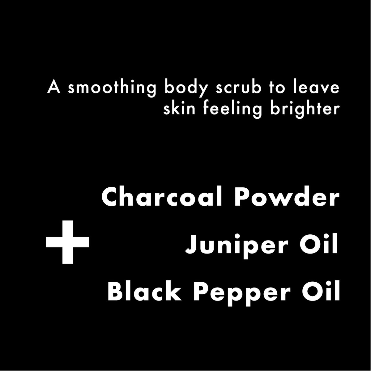 Blackspice Body Scrub