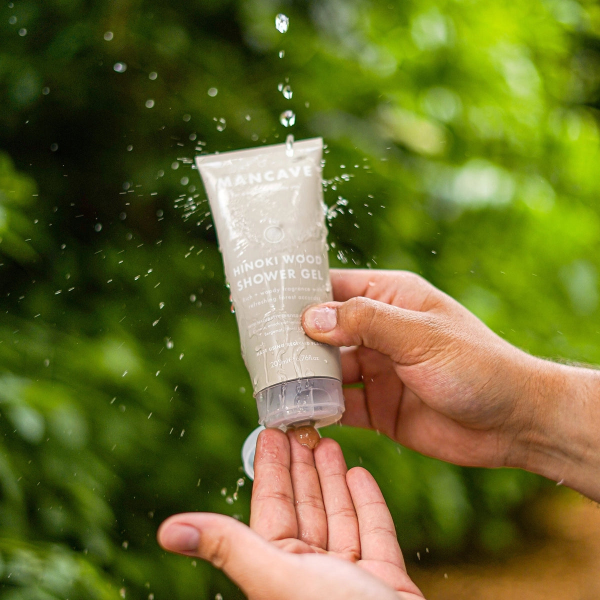 Hinoki Wood Shower Gel