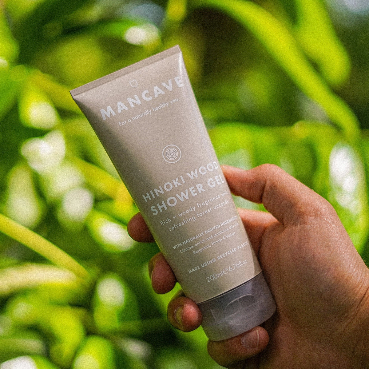 Hinoki Wood Shower Gel