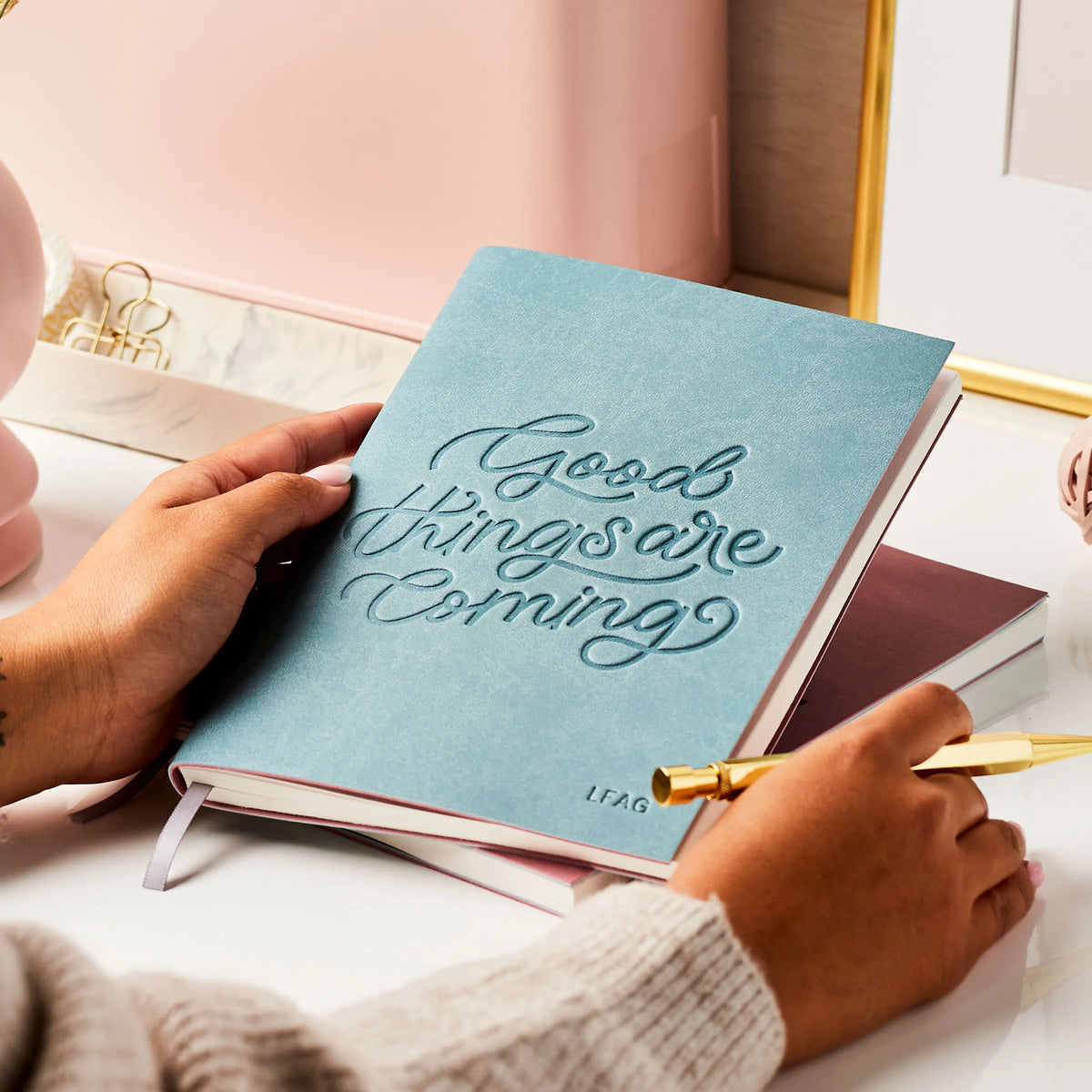 Good Things Are Coming Notebook