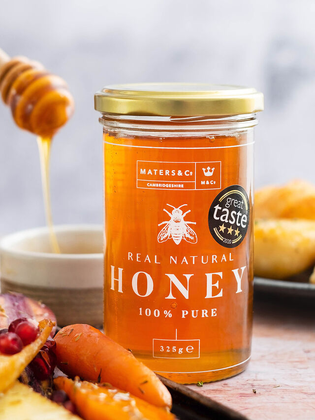 Raw Honey by Maters
