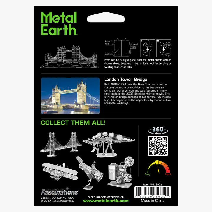 Tower Bridge Metal Model Kit