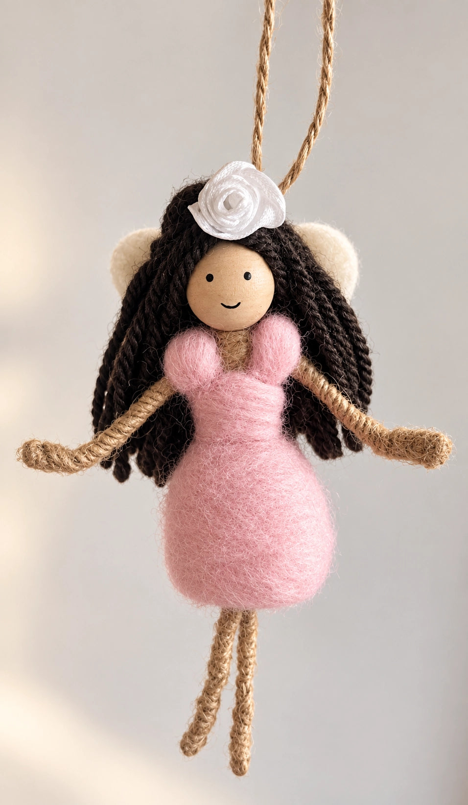 Guardian Fairy Handmade Hanging Keepsake UK Mimi and Co
