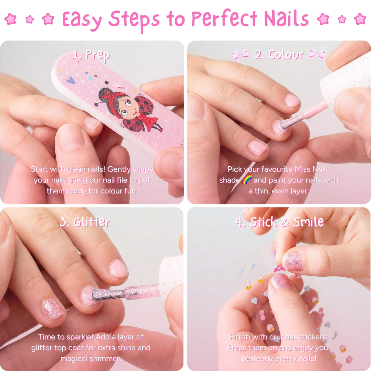 Kid's Nail Stickers