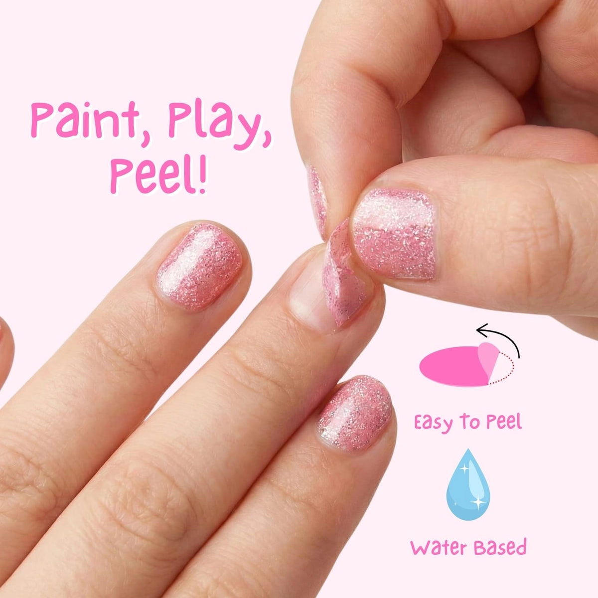 Kid's Nail Varnish