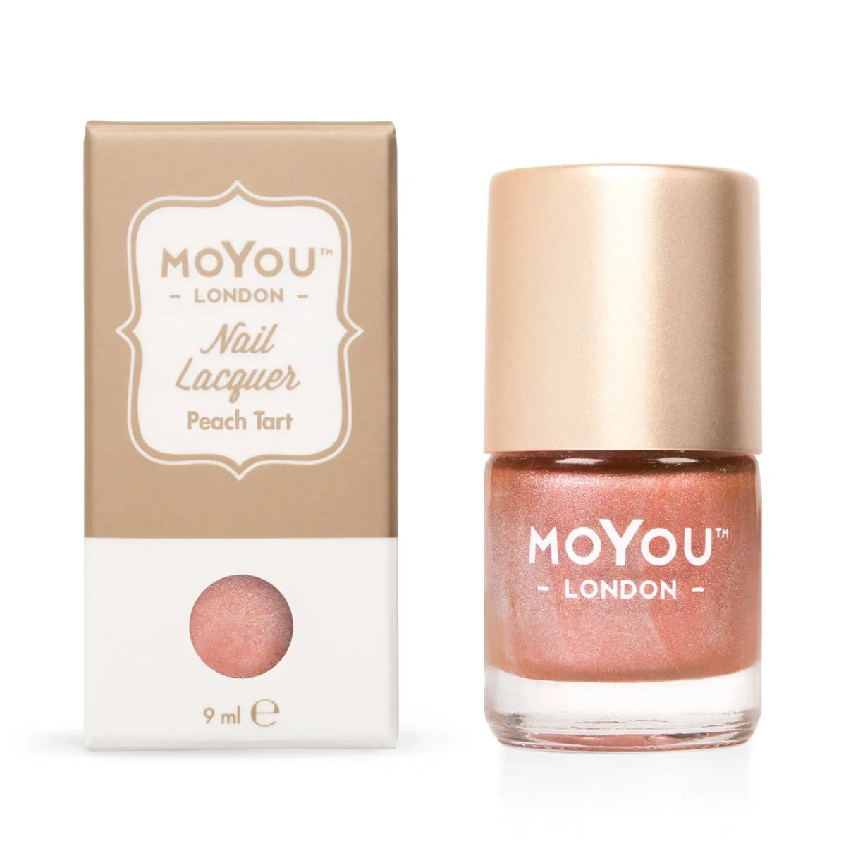 Nail Varnish - Peach Tart