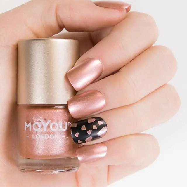 Nail Varnish - Peach Tart